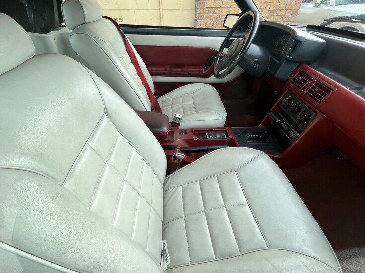 Thumbnail Photo undefined for 1987 Ford Mustang LX Convertible